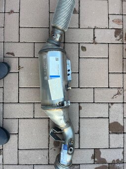 Nove Dpf kat na Mb Sprinter A9064900100 - 2
