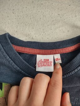 Klučičí mikina 122 - 2