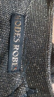 Společenské šaty dozlatova - 2