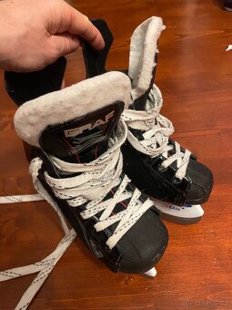 Dětské hokejové brusle GRAF PK 110 - vel. 27 - 2