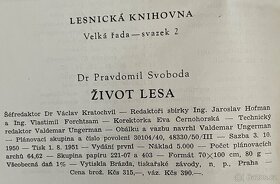 Život lesa - Pravdomil Svoboda - 2