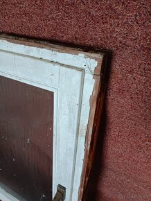 Dřevěné okno (č.18) - 2