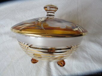 vyjmečná Doza Art deco - 2