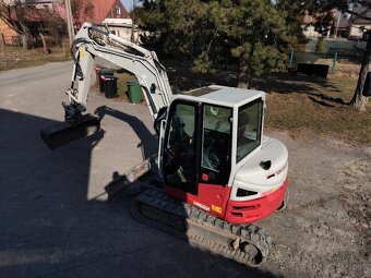 Takeuchi TB260 Powertilt - 2