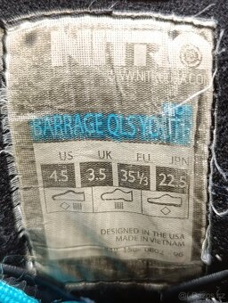 Boty Nitro na snowboard - 2