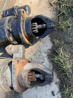 Startér zetor 50 super - 2