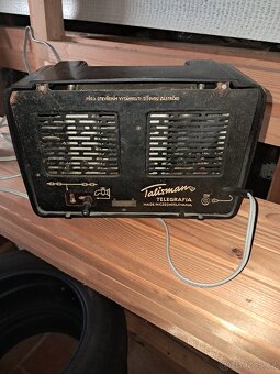 Rádio TESLA TALISMAN - 2