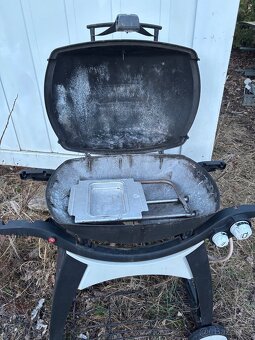 Plynový gril - 2