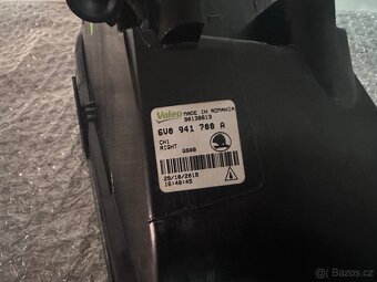 Prava  mlhovka Fabia III facelift 6V0941700A - 2