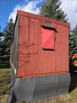 Včelařská maringotka - 2