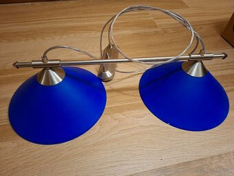 Modrý lustr ORION - 2