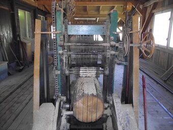 Rámová pila-katr - 2