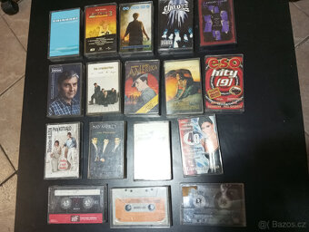 Audiokazety-originál 13 ks - 2