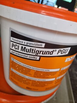 tenkovrstvá silikonová omítka - 2