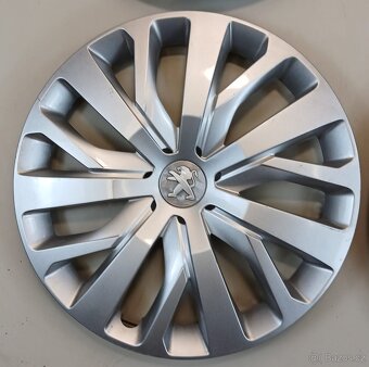 Originální poklice Peugeot 16" - 2