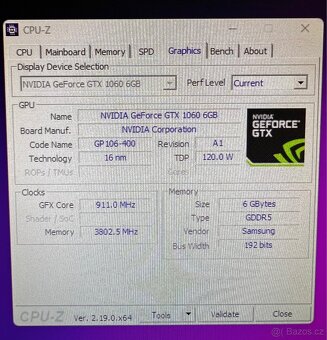 ASUS GTX 1060 6GB - 2