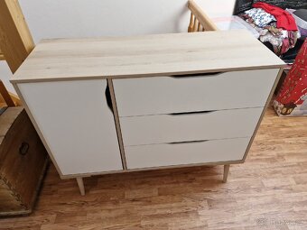 Komoda s přebalovacím pultem - 2