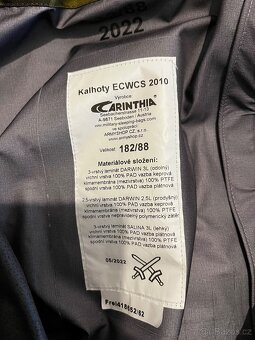 AČR goretex ECWCS vz 95 - 2