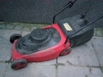 Elektrická sekačka - 2