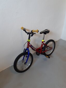 dětské kolo 5-8 let - 2