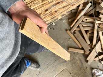 Prodám dubové parkety - 2