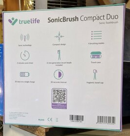 el. zubní kartáček TrueLife SonicBrush Compact Duo /NOVÝ/ - 2