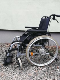 Mechanický invalidní vozík skládací - 2