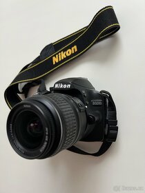 Nikon D3200 objektiv Nikkor 18-55 mm + 55-200mm - 2