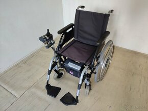Elektrický invalidní vozík Alber E-FIX 25

 - 2