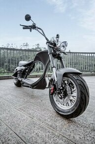 Elektro Chopper Harley - 2