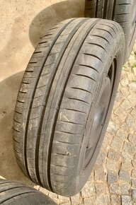 Letní pneu 195/65 R15 + disky 15" - 2