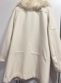 Luxusní vlněný kabátek zn H&M vel S - 2
