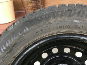 Zimní pneumatiky na Toyota Yaris - 2