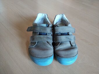 Celoroční kožené barefoot boty DD step 31 - 2