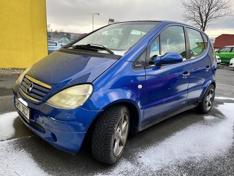 MERCEDES A 160 BENZÍN BEZ STK  ALU KOLA - 2