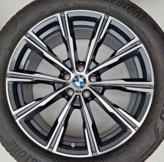ALU KOLA BMW X5 G05 X6 G06 20" LETNÍ 2023 RUNFLAT - 2