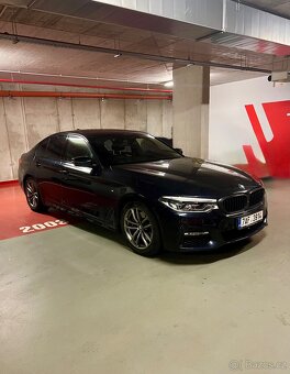 BMW 530d M-Sport, 2017, 146.000 km, TOP výbava - 2