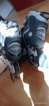 Prodám 2ks inline brusle +chrániče - 2