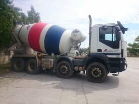 IVECO TRAKKER AD340T40B + betonmix - 2 ks - 2