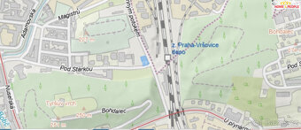 Prodej stavebního pozemku, CP 687 m2, Praha-Michle - 2