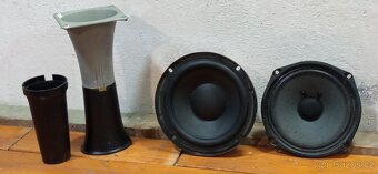Díly k audio technice. - 2