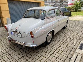 Škoda Octavia 1962 - 2