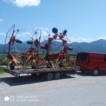 Obraceč sena PÖTINGER 5,4 m - 2