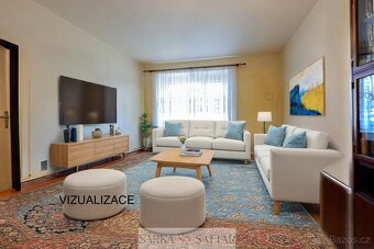 Prodej prostorného bytu 3+1 89m2 plus sklep v centru Hradce - 2