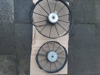 Spal ventilátor racing .nd . . - 2