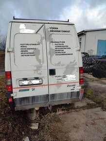 Fiat Ducato 2,8 JTD Max na náhradní dily - 2