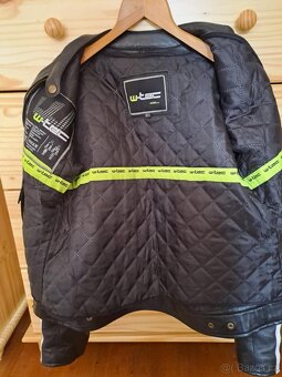 Dámská kožená bunda W-tec - 2