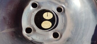 plechová Kola Opel Corsa letní pneu 185/65 R15 - 2