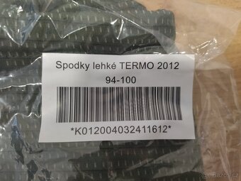 spodky lehké termo - 2