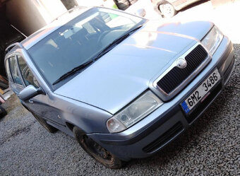 DILY ŠKODA OCTAVIA COMBI 1,6 75KW - 2